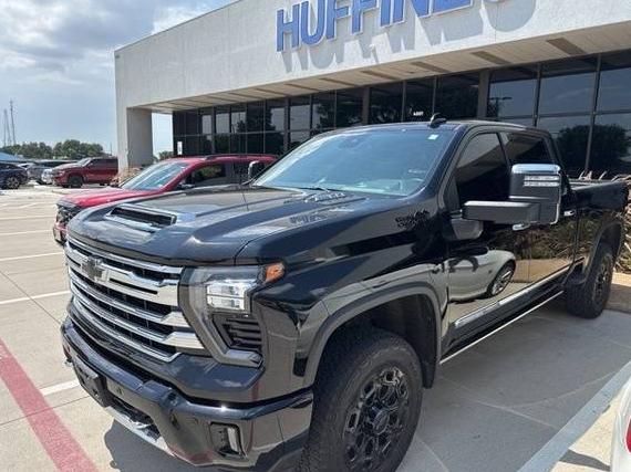CHEVROLET SILVERADO HD 2024 2GC4YRE73R1113432 image